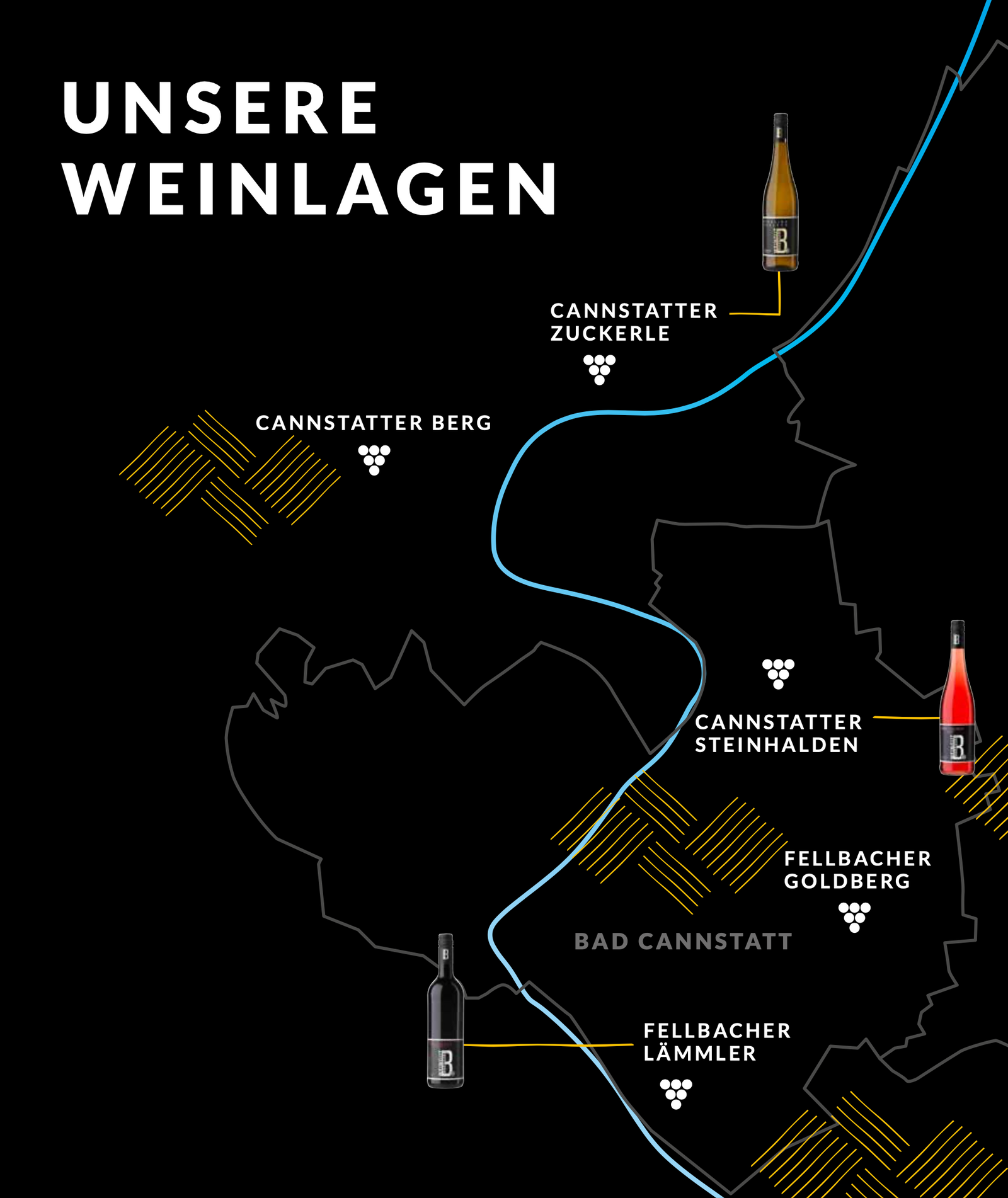 Unsere Weinlagen