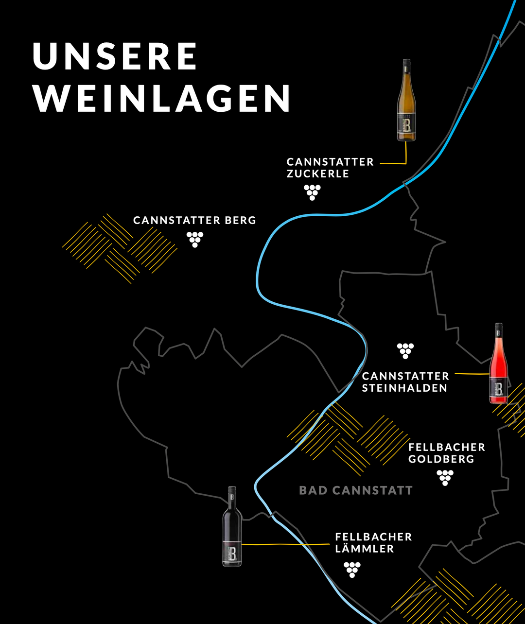 Unsere Weinlagen